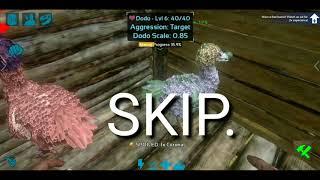 How to breed||ARK  Mobile||ARK||Dodo mating and hatching