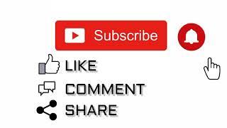 Subscribe button bell like comment share | intro outro | free download no copyright