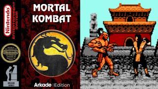 Mortal Kombat Arkade Edition v1.3  (Update - New Goro Size) [NES]