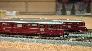 Marklin 88250 ETA 150 Railcar Set Insider Model Test Run at z.scale.hobo 10.11.2024