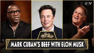 Mark Cuban On Beef With Elon Musk: “He Has Really Thin Skin.” | CLUB SHAY SHAY