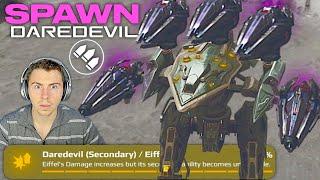 HIDE Your Titans... Daredevil Maha-Vajra Eiffel Crushes Enemy Titans In Spawn | War Robots