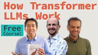 Learn how ChatGPT and DeepSeek models work: How Transformer LLMs Work [Free Course]