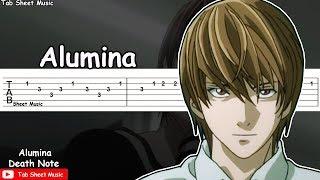 Death Note ED 1 - Alumina Guitar Tutorial