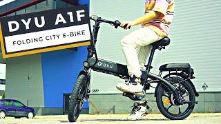 Compact Folding E-Bike for the City: DYU A1F Review