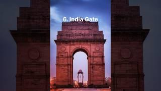 Top 10 Must-Visit Places in Delhi  | Delhi Tourism in 60 Seconds!