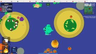 I got jungle monster animal in mope/roams.io