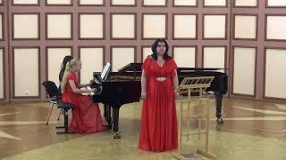 Sofya Menshikova performs P.Tchaikovsky Romances "Why?"; "To forget so soon..."