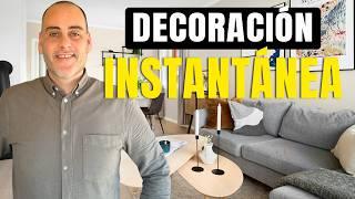 Decorating that makes your home more beautiful INSTANTLY | 10 Powerful simple tricks