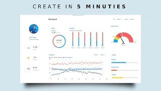 How to Build Professional Power BI & Tableau Dashboard Mockups in Just 30 Minutes