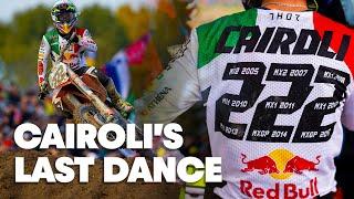 Antonio Cairoli's Last Dance