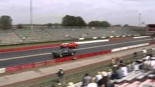 2006 Pure Stock Muscle Car Drag Race from the Mid Michigan Motorplex