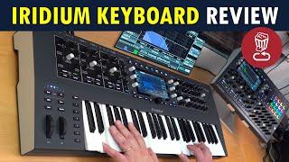 Review: IRIDIUM KEYBOARD vs DESKTOP // Pros, cons and its poly aftertouch explored