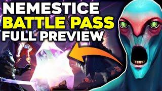 TI10 Nemestice Battle Pass - FULL PREVIEW