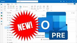 The New Outlook for Windows E-Mail Client (One Outlook)