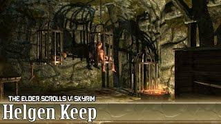 The Elder Scrolls V: Skyrim - Helgen Keep (Ambience)