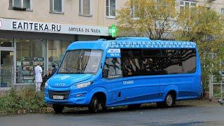 Поездка на автобусе ( Нижегородец-VSN-700 IVECO) по маршруту 88 №1016402 от Братцево до М. Планерная