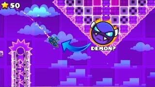 THE EASIEST DEMONS IN GEOMETRY DASH!