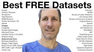 Best FREE Datasets | Open-Source data for machine learning projects