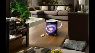 Coffee Galaxy (Stable-Diffusion infinite zoom)...infinite for 60 seconds!