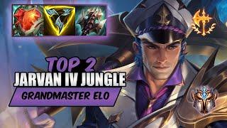 Wild Rift Jarvan IV TOP 2 jungle - S13 rank game + build