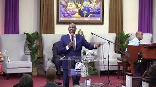 State Line SDA Camp Meeting! Eld M. Mason "Signs Sealed Saved"