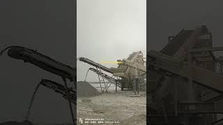 250 tons per hour mobile crusher is working. Contact us for more information. 