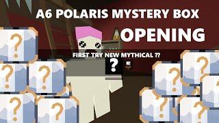 50x *NEW* A6 POLARIS MYSTERY BOX OPENING (no commentary) | FIRST TRY MYTHICAL ?