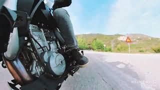 Cfmoto 800mt Top speed and playing around Penteli