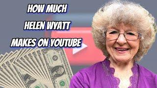 How Much Does Helen Wyatt Earn from YouTube? Here's the data