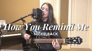 How You Remind Me - Nickelback (Cover)