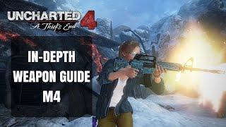 In-depth Weapon Guide - M4 - Uncharted 4 Multiplayer