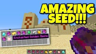 (GOD SEED) BEST New Seed For MINECRAFT 1.16.5 & 1.17.1 (Minecraft PC JAVA Edition Seeds)