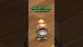 Ugliest MSM Monsters (Part 1) - My Singing Monsters