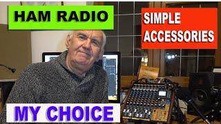 Ham Radio Simple Accessories for Newcomers