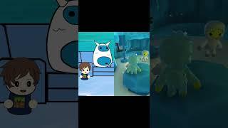 Animasi vs Original - STRESMEN & ODO KENTANG KE GUA RAHASIA YETI!!!