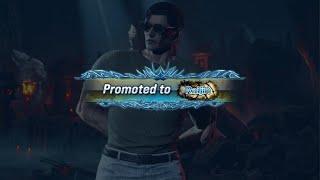 Toxic Ki Charging Hwoarang Gets Embarrassed