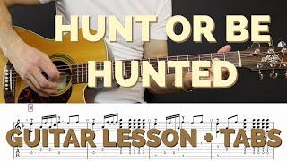 Hunt or Be Hunted - The Witcher 3 | Fingerstyle Guitar Lesson + Tabs