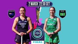 FIH Hockey Women's Nations Cup Final Promo Video: New Zealand vs Ireland