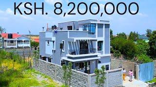 कैसे एक परिवार ने केन्या में सबसे किफायती 4BR हवेली बनाई - @केवल Ksh. 8.2M #realestate #home