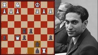 Mikhail Tal Sacrifices EVERYTHING Chess Final Match - Jonty Junkyard