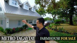 FARMHOUSE FOR SALE | FARM HOUSE TOUR  C17 | NEAR SM MENDEZ TAGAYTAY CITY
