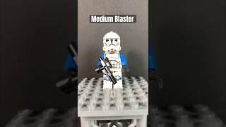 How to Make a 5th Fleet Clone Trooper Minifigure in LEGO! #legostarwars #clonetrooper