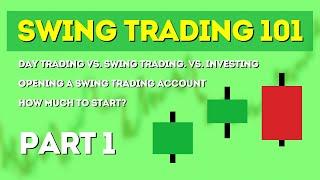 Swing Trading For Beginners Series (PART 1)