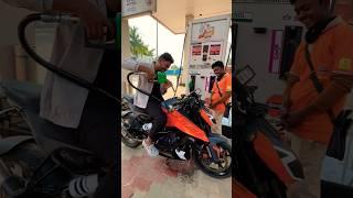 Aram se Bro Aram Se  #attitude #fulltank #ktm #trending #viralshort #ktmloverktm #petrol