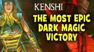 Treacherous Tanya Challenge (Hard). THE MOST AMAZING DARK MAGIC VICTORY! MKX Mobile