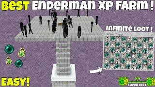 Best 1.18 Enderman Xp Farm Tutorial In Minecraft ( MCPE / Minecraft Bedrock / Xbox / PS4 )Justcraft