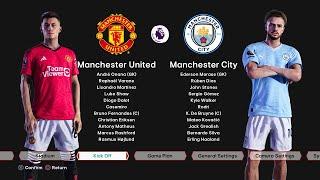 SP Football Life 2024 Gameplay I Manchester United VS Manchester City