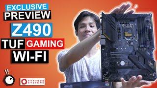 IT'S HERE! ASUS TUF Gaming Z490 Plus WI-FI EXCLUSIVE Preview Part 2! - Overview & Opinion