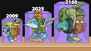 BRAINROT: MERGE FELLAS BOSS Evolution | Suika Game Gameplay Walkthrough - Reaching Max Level!